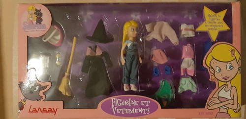 Rare figurine vêtements - rare, et