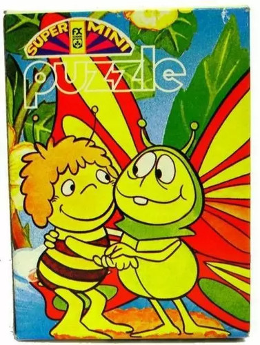 Maya abeille puzzle - l'abeille,