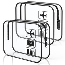 2PCS Trousse de Toilette