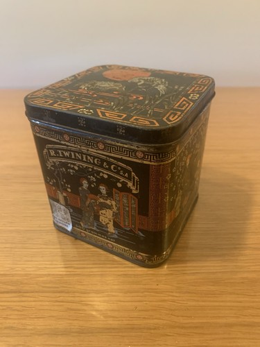 Ancienne boîte thé en - boîte,