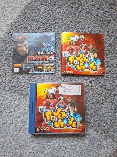 Power stone sega - -, dreamcast