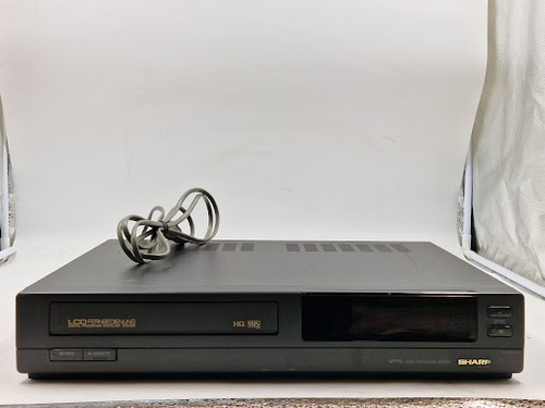 Sharp a40g vcr non - sharp,