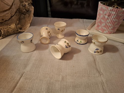 Lot anciens coquetiers - 6,