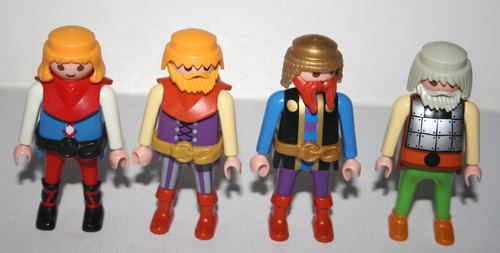 Playmobil lot guerriers - playmobil,