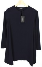 Robe Natuna COP COPINE Femme (UE) 38 Manches Longues Col Ronde Mini Rouge