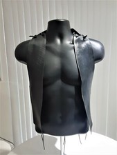 Custom-Made Rubber Black Jacket Size Small