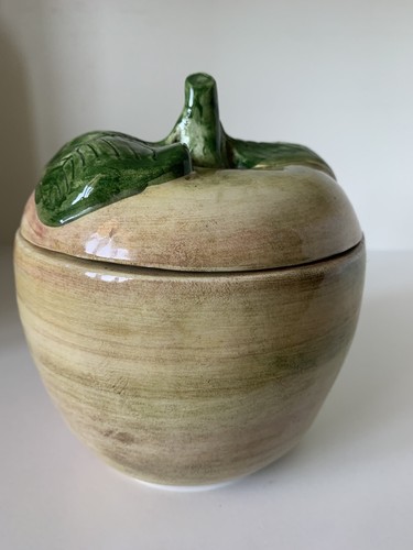Pomme avec couvercle boîte - pomme,