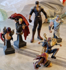 LOT Figurines Hokuto no ken Le Survivant Kenshiro Shin Toki Raoh Jagi Manga CDZ