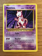 Carte Pokémon RARE Mewtwo