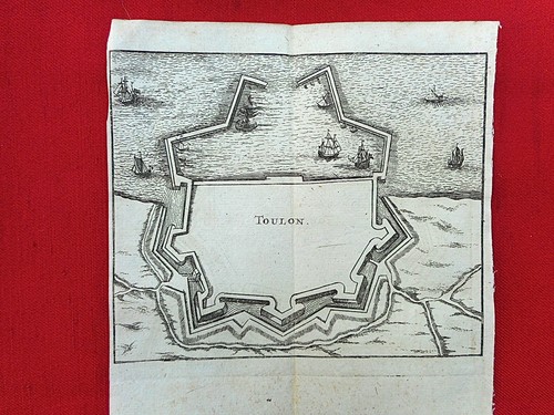 Gravure originale xviie - ,