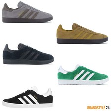 Adidas Originals Gazelle - Baskets Sneakers Loisirs Retro Chaussures En Cuir NEU
