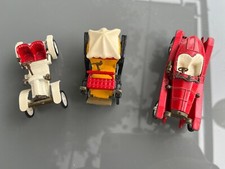 3 voitures de collection