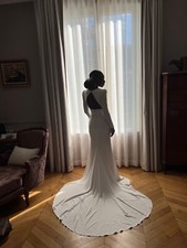 Robe de mariée Pronovias - Modèle Adrienne - Silhouette sirène