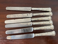 6 couteaux fromage, dessert