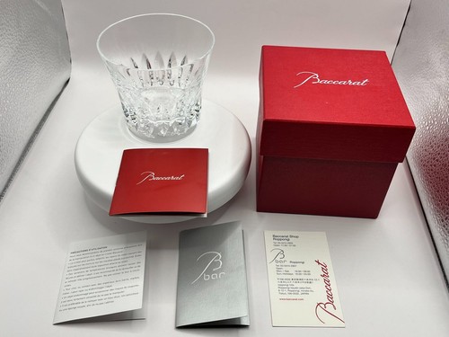 Baccarat crystal rock glass - baccarat,