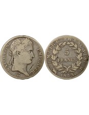 France Napoléon I - 5 Francs
