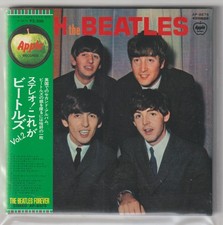 the beatles - mini lp cd -