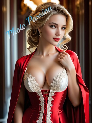 Photo portrait femme robe