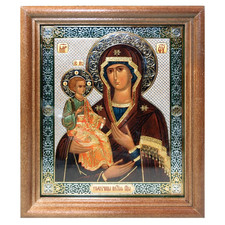 Icône mère dieu - de,