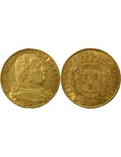 France Louis XVIII - 20 Francs