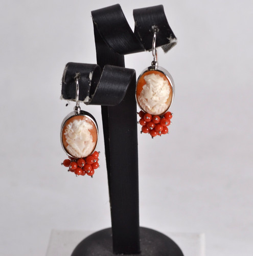 Boucles oreilles argent - d’oreilles,