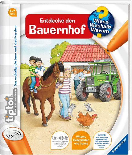 Tiptoi livre documentaire - tiptoi,