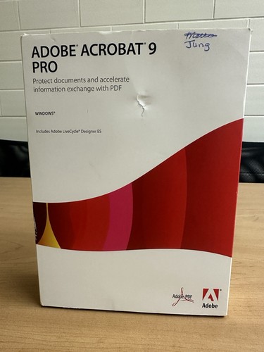 Adobe acrobat pro - 9,