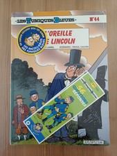 LES TUNIQUES BLEUES 44 BD EO - L'OREILLE DE LINCOLN + Supplément NEUF sous Cello