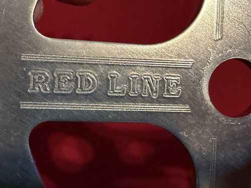 Redline bubble font - redline, 42t