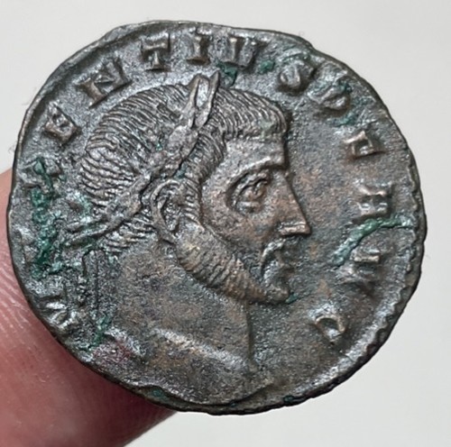 Monnaie romaine maxence - romaine,