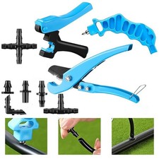 Coupe-tuyaux d'irrigation goutte à goutte de qualité professionnelle et poinç