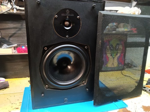 Used working single black - working, linn