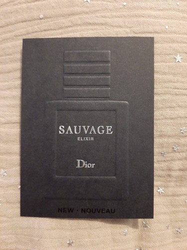 Carte parfumée perfume card - -,