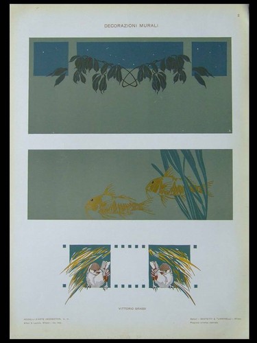 Decoration art nouveau - decoration,