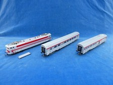 TOP ! TRAIN JOUEF HO COFFRET Box TRANS. EUROP EXPRESS N° 7606 E - A COMPLETER