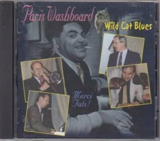 CD Jazz - Paris Washboard ‎– Wild Cat Blues