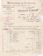 86 CHATELLERAULT coutelier