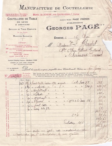 Chatellerault coutelier - 86,