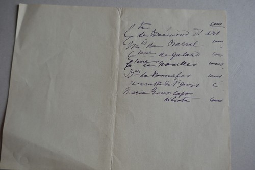 Document ancien noms noblesse - document,