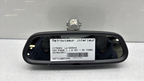 Retroviseur interieur citroen - retroviseur,