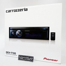 Pioneer Carrozzeria DEH-7100 CD USB Bluetooth Car Audio Japan NEUF