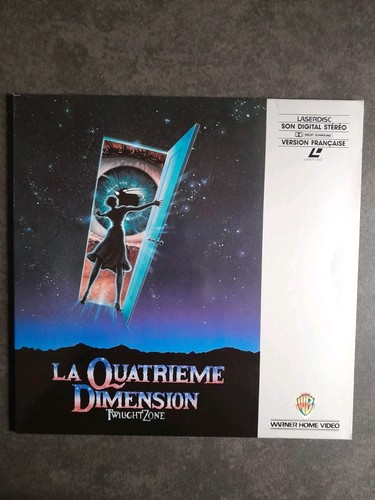 Laserdisc la quatrieme - la,