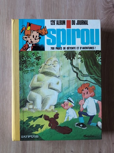 Reliure album spirou 128 - reliure,
