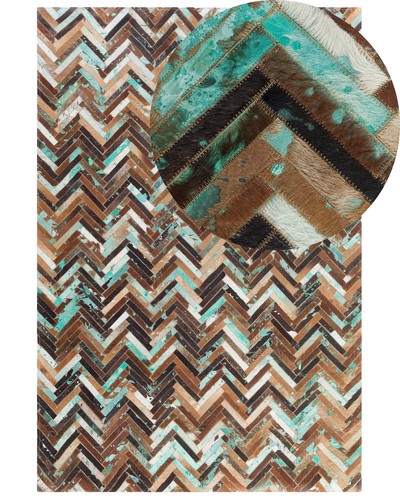 Tapis patchwork 140 200 - 140, x