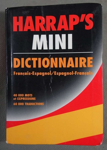 Mini dictionnaire harrap - mini,
