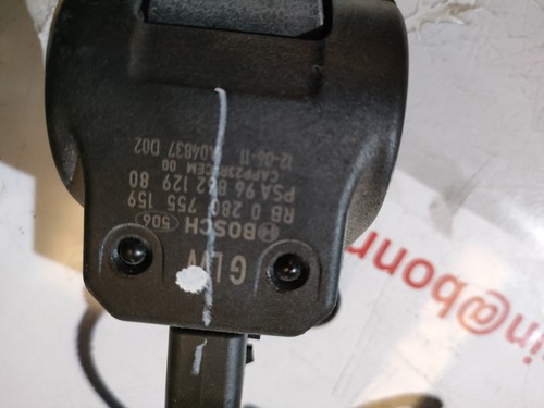 Pedale accelerateur peugeot - accelerateur,