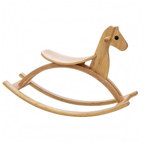 Cheval bascule bois - à, en