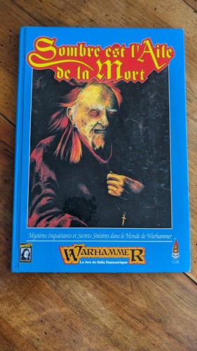 Warhammer jeu rôle - de,