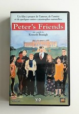 Peter's Friends Cassette Video VHS SECAM Version originale sous-titrée VOST