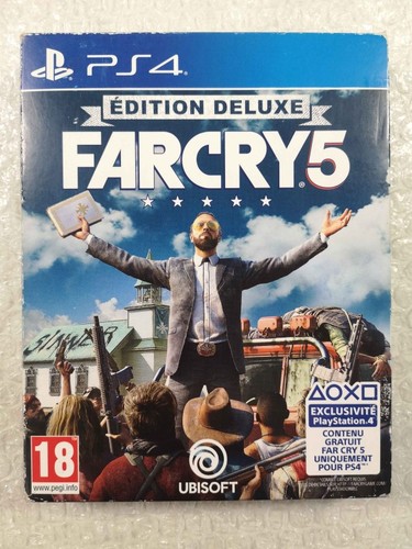 Farcry edition deluxe - farcry, ps4